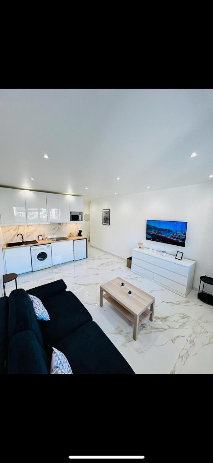 Ferienwohnung Studio Promenade Des Anglais Nizza Exterior foto