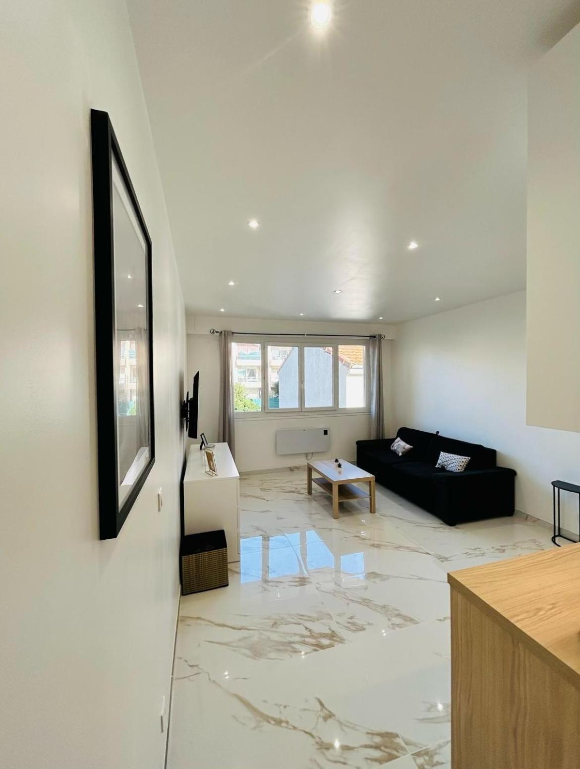 Ferienwohnung Studio Promenade Des Anglais Nizza Exterior foto